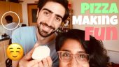 Pizza-making antics and feeding the NHS 😀🌈🍕