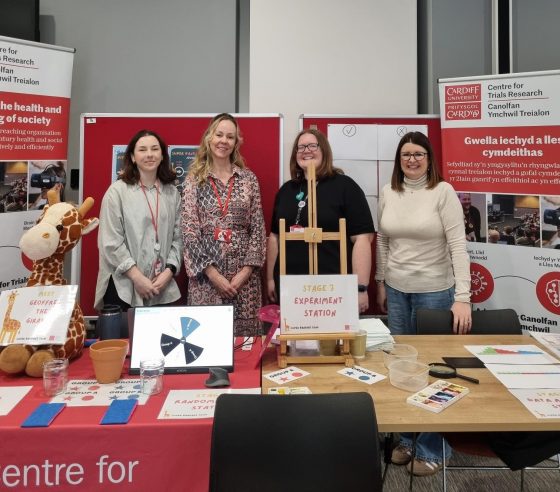 Be A Scientist Event as part of Cardiff Science Festival.