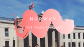 My first week in Oslo
