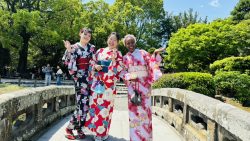My opportunity to conduct research in Japan
