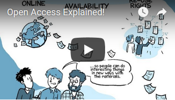 Open Access explained video